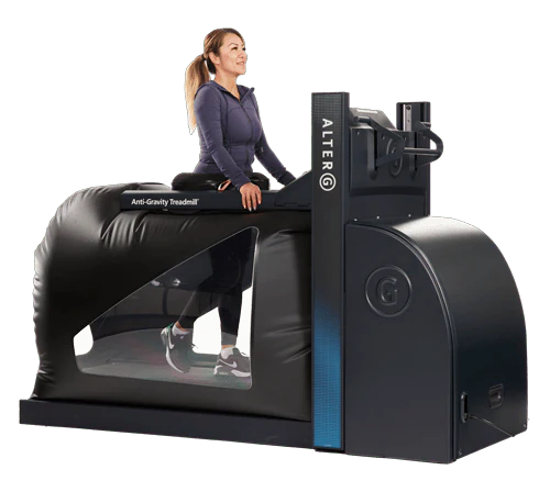 Tapis roulant antigravitazionale Alter G